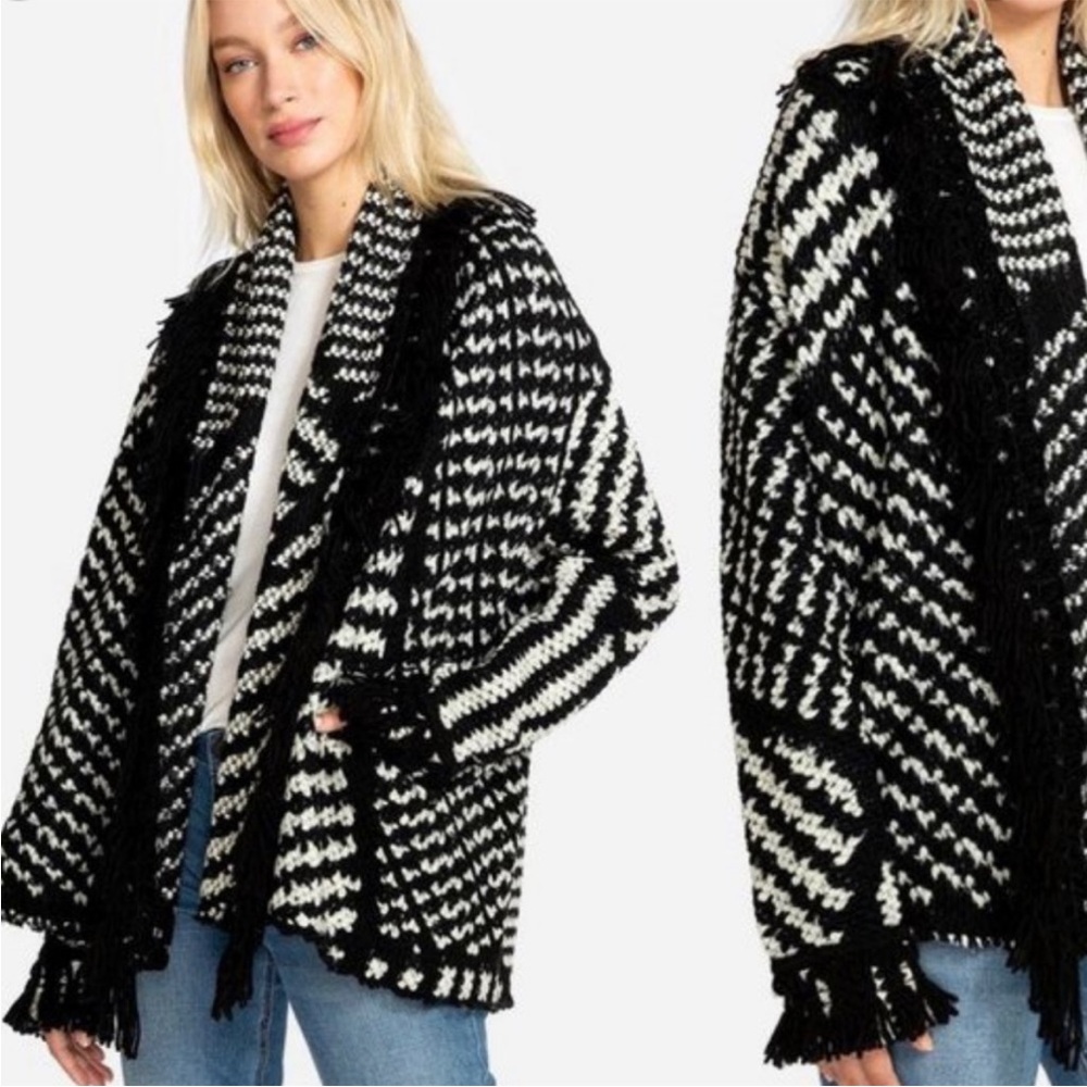 Johnny Was Cardigan Sweater